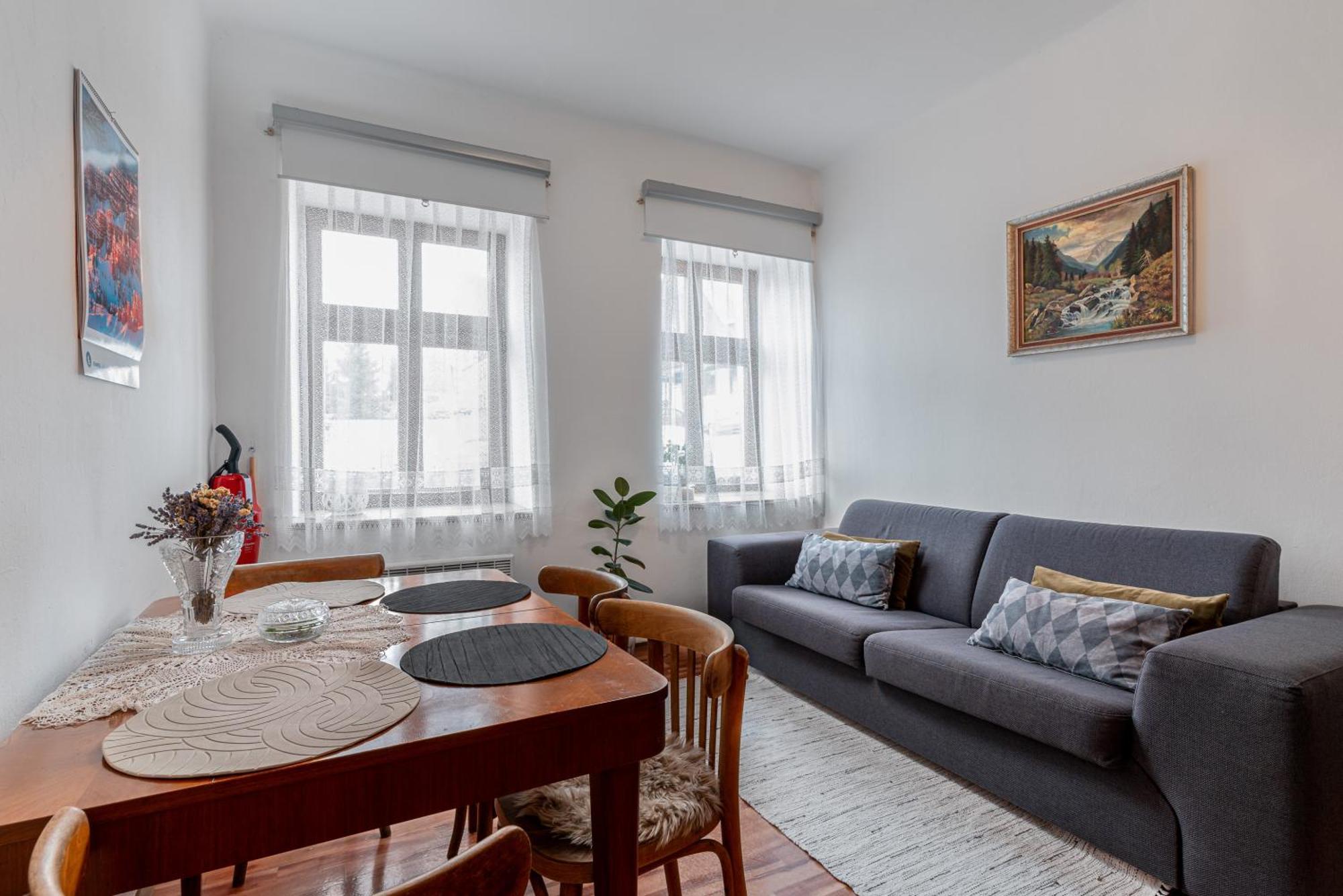 Apartman Na Namesti Stárkov Dış mekan fotoğraf