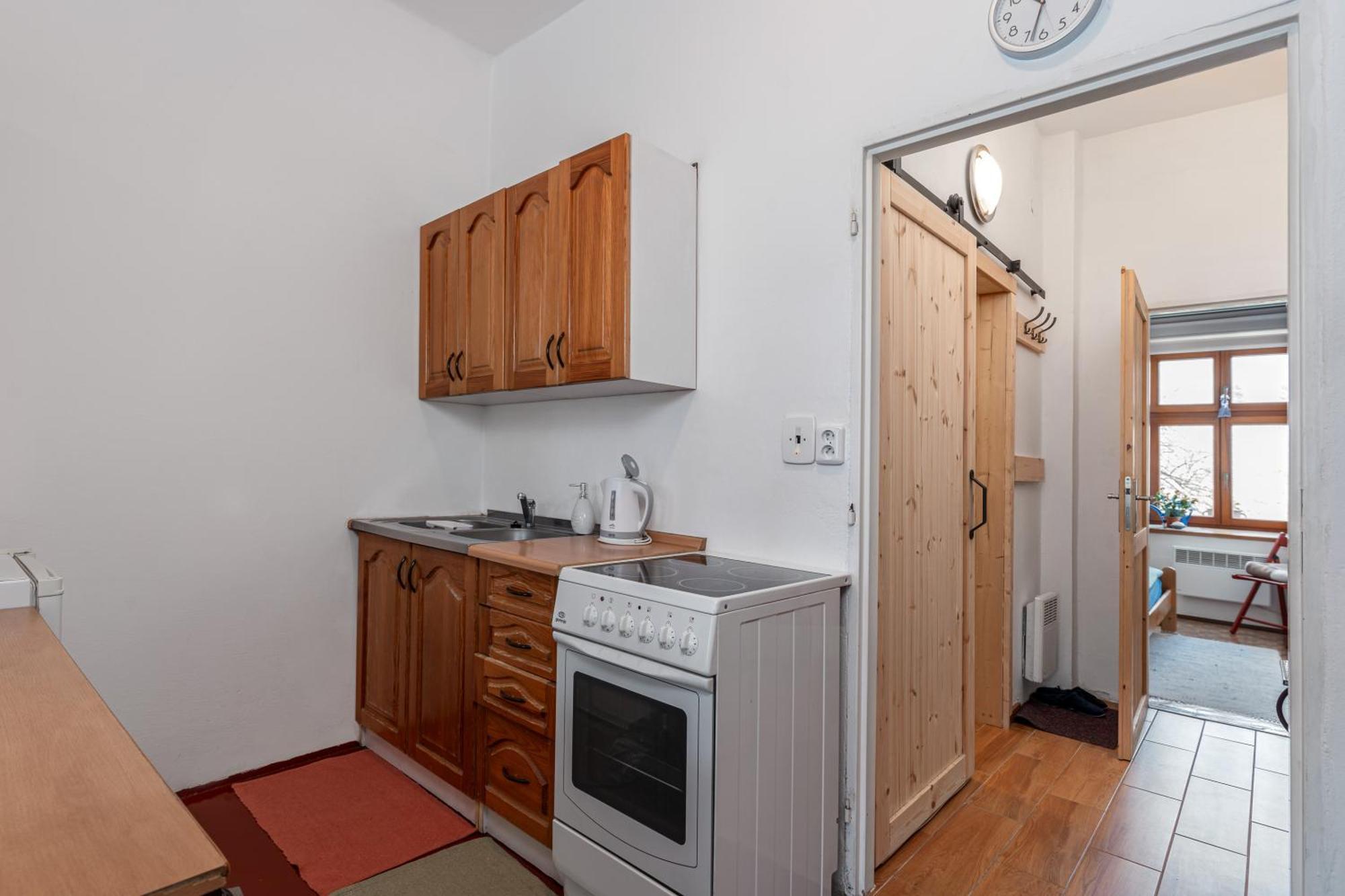 Apartman Na Namesti Stárkov Dış mekan fotoğraf